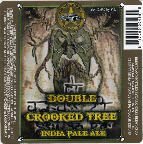 Double Crooked Tree IPA 2014
